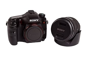 SONY α77 Sony Alpha a77 DSLR Camera with 18-135mm Lens SLTA77VM B&H Photo
